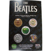 The Beatles 'Sgt Pepper' Button Badge Pack