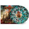 PRE-ORDER - Exodus 'Persona Non Grata' 2LP Clear Gold Black Turquoise Splatter Vinyl - RELEASE DATE 3rd May 2024