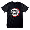 Demon Slayer 'Logo' (Black) T-Shirt
