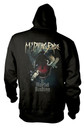 My Dying Bride 'A Mortal Binding' (Black) Zip Up Hoodie Back