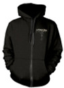 My Dying Bride 'A Mortal Binding' (Black) Zip Up Hoodie Front