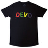 Devo 'Logo' (Black) T-Shirt