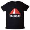 Devo 'Dome' (Black) T-Shirt