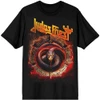 Judas Priest 'The Serpent' (Black) T-Shirt