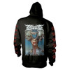 Ingested 'The Tide Of Death And Fractured Dreams' (Black) Pull Over Hoodie