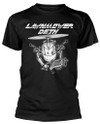 Lawnmower Deth 'Classic Cob' (Black) T-Shirt Front