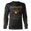 Bathory 'The Return' (Black)  Long Sleeve Shirt Front