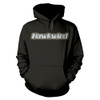 Hawkwind 'Levitation' (Black) Pull Over Hoodie Front