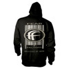 Fear Factory 'Machines Of Hate' Zip Up Hoodie Back