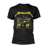 Metallica 'Lars M72 Kit' (Black) T-Shirt
