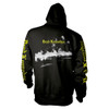 Dead Kennedy's 'Fresh Fruit For Rotting Vegetables' (Black) Pull Over Hoodie Back Print