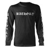 Bathory 'Logo' (Black) Long Sleeve Shirt