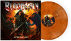 Bloodorn 'Let The Fury Rise' LP Orange Black Vinyl