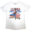 Bruce Springsteen 'Born In The USA '85' (White) T-Shirt