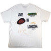 Travis Scott 'Summer Run 2023 London' (White) T-Shirt BACK