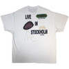 Travis Scott 'Summer Run 2023 Stockholm' (White) T-Shirt BACK