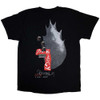 Travis Scott 'Summer Run 2023 Stockholm' (Black) T-Shirt BACK