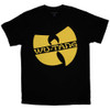 Wu-Tang Clan 'Tour '23 Slanted Logo State Of Mind' (Black) T-Shirt
