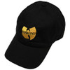 Wu-Tang Clan 'Slanted Logo' (Black) Baseball Cap