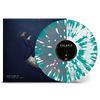 Polaris ‘The Mortal Coil’ LP 140g Limited Edition Clear White Blue Splatter Vinyl