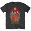 Earth Wind & Fire 'Let's Groove' (Charcoal) T-Shirt Front Print