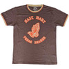 Tupac 'Hail Mary' (Brown) Ringer T-Shirt