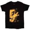 Tupac 'Fingers Orange Tone' (Black) T-Shirt