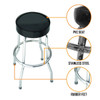 Rocksax Bar Stool Info