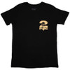 Tupac 'Platinum' (Black) T-Shirt Front Print