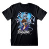 Yu-Gi-Oh! 'Kaiba Blue Eyes' (Black) T-Shirt