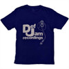 Def Jam Recordings 'Logo & Stylus' (Navy) T-Shirt
