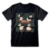 Kung Fu Panda 'Fighting Stance' (Black) T-Shirt