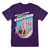 The Exorcist 'Excellent Day For An Exorcism' (Purple) T-Shirt