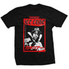 Ice Cube 'Kanji Peace Sign' (Black) T-Shirt Front Print