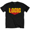 Logic 'Logo' (Black) T-Shirt
