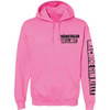 Machine Gun Kelly 'Pink Face' (Pink) Pull Over Hoodie  Front Print