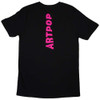 Lady Gaga 'Artpop Cover' (Black) T-Shirt BACK