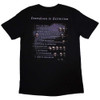 Megadeth 'Countdown' (Black) T-Shirt BACK