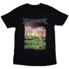 Megadeth 'Youthanasia Tracklist' (Black) T-Shirt