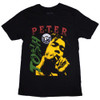 Peter Tosh 'Smokin' (Black) T-Shirt