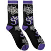 Ghost 'Copia' (Black) Socks (One Size = UK 7-11)