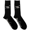 Motley Crue 'Skull' (Black) Socks (One Size = UK 7-11)