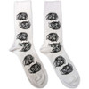 Motorhead 'Warpig Repeat' (White) Socks (One Size = UK 7-11)
