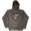 Fall Out Boy 'Suicidal' (Charcoal) Pull Over Hoodie