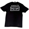 Nine Inch Nails 'Self Destruct '94 Back Print' (Black) T-Shirt Back Print