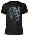Nine Inch Nails 'Pretty Hate Machine Back Print' (Black) T-Shirt Front Print