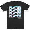 Feeder 'Player' (Black) T-Shirt