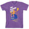 The Flaming Lips 'Skull Rider' (Purple) T-Shirt