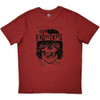 Foo Fighters 'SF Valley' (Red) T-Shirt