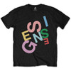 Genesis 'Scatter Logo' (Black) T-Shirt